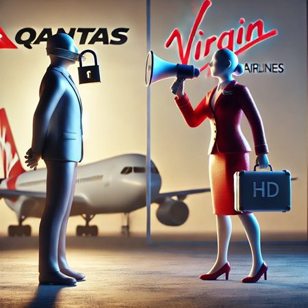 Qantas Silent 3x More Than Virgin: Transparency Crisis