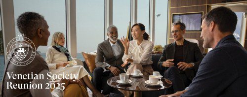 Silversea Unveils 2025 Venetian Society Reunion Voyage