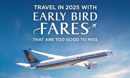 Singapore Airlines Early Bird Deals for 2025 Unveiled!