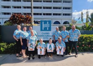 STAY is the team ethos at Cairns Harbourside Hotel