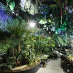 Laissez-faire Catering Unveils Rainforest Wall at The Calyx