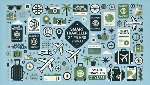 Smartraveller Celebrates 21 Years of Travel Advice