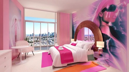 Stay Like Paris Hilton in Iconic Suites at Beverly Hilton