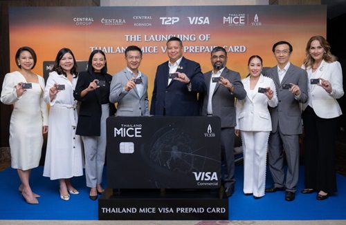 Thailand Launches Exclusive MICE Privileges Visa Card