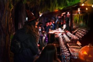 TREATS AND CHILLING EATS AWAIT AT FIRST FLEET PARK'S HAUNTED WOODS