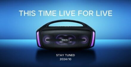 TRIBIT Unveils 200W StormBox Blast 2 Bluetooth Speaker