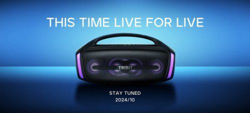 TRIBIT Unveils 200W StormBox Blast 2 Bluetooth Speaker