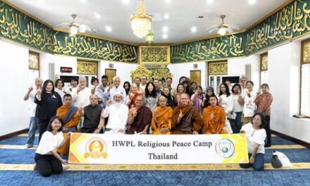 HWPL Peace Camp: Where Religion & Culture Unite in Thailand!