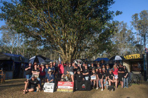 The Cows Bar - Runner Up 2024 Muster Mates Campsite Competition