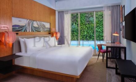 Discover Contemporary Comfort at Aloft Bali Seminyak