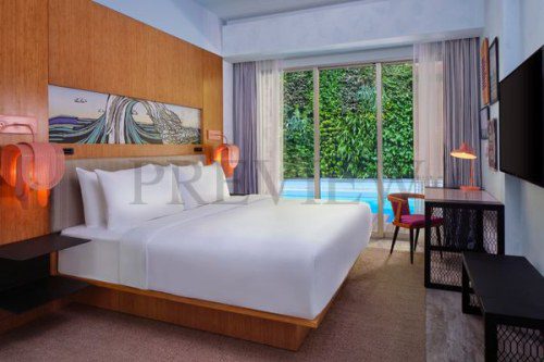 Discover Contemporary Comfort at Aloft Bali Seminyak