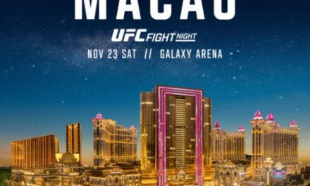 UFC Fight Night Macau: Main Event & Tickets Now Announced