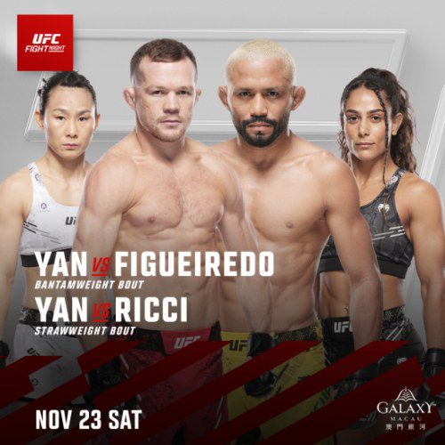 UFC® FIGHT NIGHT MACAU YAN vs. FIGUEIREDO