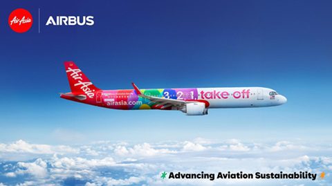 AirAsia & Airbus Partner to Accelerate Aviation Sustainability