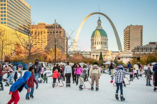 Winterfest Returns: Magic & Tourists Flock to St. Louis