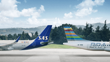 SAS and BRA Partner to Boost Sweden’s Domestic Connectivity