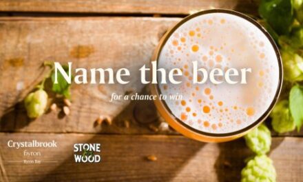 Name a Beer, Win a Luxury Escape: Crystalbrook & Stone & Wood