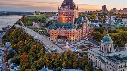 Fairmont Le Château Frontenac Earns Prestigious 5 Green Keys