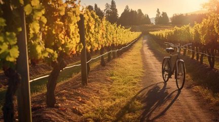 Cycle Through the Most Scenic Vineyards in the U.S.