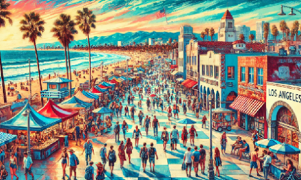 LA Tourism Unveils Vibrant Fall 2024 Ad Campaign!