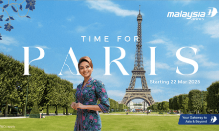 Fly Direct to Paris with Malaysia Airlines from March 2025!