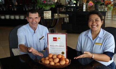 Banyan Tree Samui Switches to 100% Cage-Free Eggs