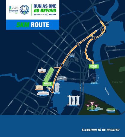 Run Through Singapore’s Icons: SC Marathon 2024 Courses