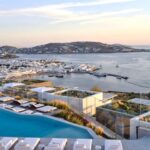 Mykonos Dilemma: Stay Waterfront or Near Windmills?