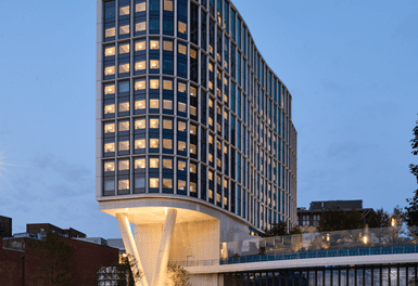 citizenM Hits Big: Largest Hotel Opens in Back Bay