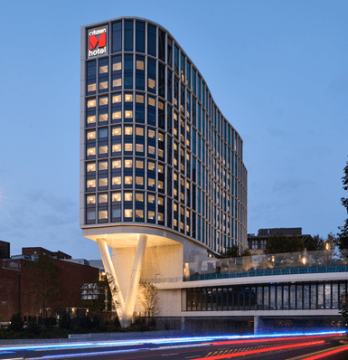 citizenM Hits Big: Largest Hotel Opens in Back Bay