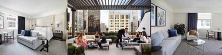 Peninsula NY Unveils Luxury Refurb & Reimagined Rooftop Bar