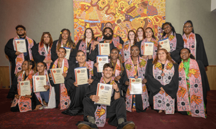 NITA Celebrates 700 Indigenous Graduates Milestone