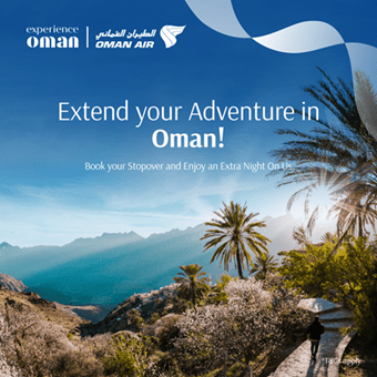 Free Oman Stopovers: Oman Air & Tourism Ministry Partner