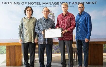 Marriott to Open 5 New Hotels in Indonesia with Pakuwon Jati