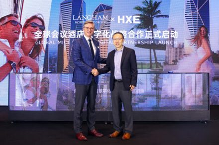 HXE & Langham Launch First Global MICE Booking Platform