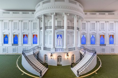 White House Experience: New Exhibit by WHHA Unveiled