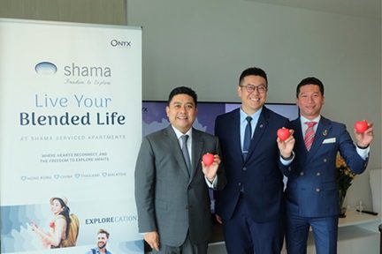 ONYX Expands Shama Brand with “Live Your Blended Life