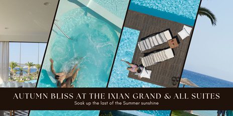 Autumn Bliss Awaits at The Ixian Grand & All Suites!