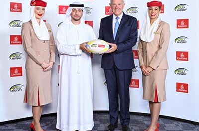 Emirates Backs Asia Rugby to Grow Sport in 36 Countries