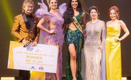 Melisha Lin Crowned Miss Grand Malaysia 2024