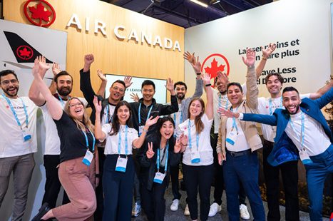 Air Canada Empowers Young Leaders at One Young World