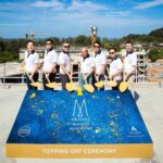 MGallery MontAzure Celebrates Topping-Off Milestone!