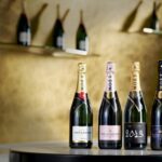 Emirates Elevates Experience with Moët & Canapés Menu