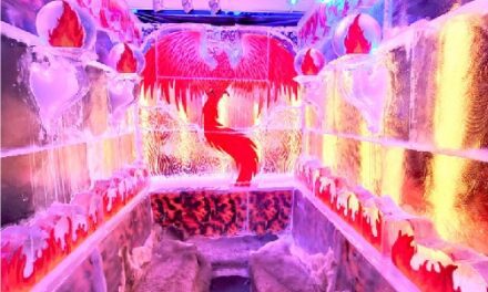 MINUS5º ICEBAR Debuts Stunning New Ice Displays at Mandalay!