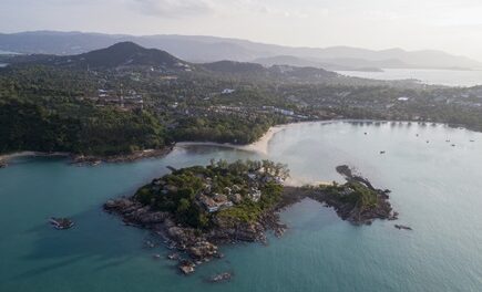 Unforgettable Romantic Beach Dinner at Cape Fahn, Koh Samui