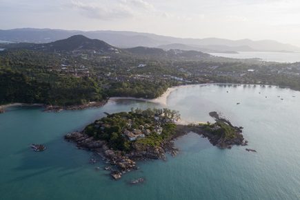 Unforgettable Romantic Beach Dinner at Cape Fahn, Koh Samui