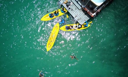 Marine Cleanup at Ao Phang Nga Led by John Gray’s Sea Canoe