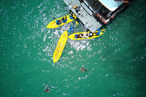 Marine Cleanup at Ao Phang Nga Led by John Gray’s Sea Canoe