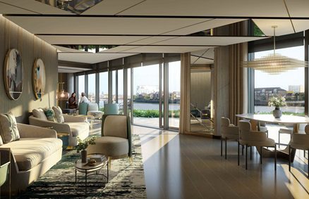 CK Asset Unveils Powerhouse at Chelsea Waterfront!