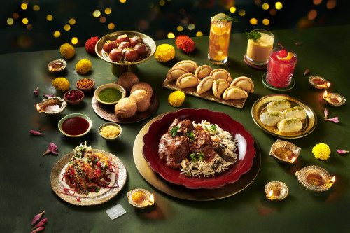 Emirates Serves Diwali Delights Onboard and in Lounges